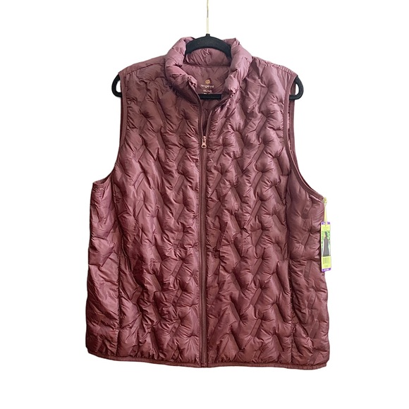 Tangerine Lightweight zip up puffer vest Size XXL - Picture 1 of 6